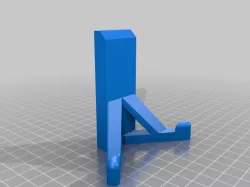 Screwless wall holder for vinyl records
