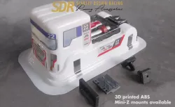 SDRacing Euro Truck Body mounts for Mini-z