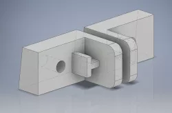 SDRacing Mini-z body mounts V2