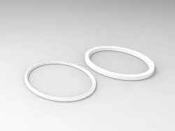 Sennheiser HD 5X9 Earpad Adapter Ring