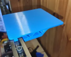 Shelf for 2020 profile (Ender 3, Alfawise U30, ecc.)