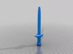 Short Sword Pen
