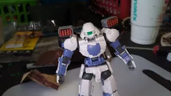 Shoulder micro rocket launcher m1 for 30 minute missions Portanova