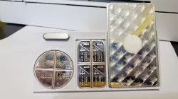 Silver Test Slide