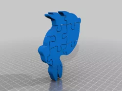 Simple Bunny Puzzle
