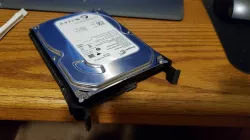 Simple Dell Optiplex hdd caddy