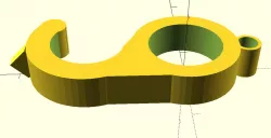 simple door handle grabber