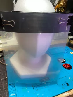 Simple Face Shield base