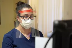 Simple. Scalable. Reusable - COVID-19 Visor - 3 Hole Punch/Page Protector