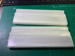 Skirting board with led - Zocalo con led