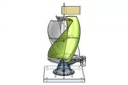 Small wind turbine - U2