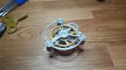 Small Windup Tourbillon