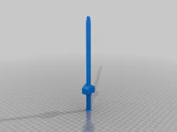 Sokka's Meteor Sword from Avatar as a Pen