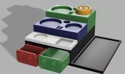 Solder Station Organizer - Hakko FX888