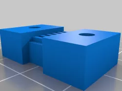soporte eje y