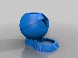 star wars ion cannon dice tower