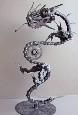 Steampunk Dragon