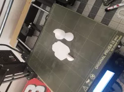 Sterile Hand shake