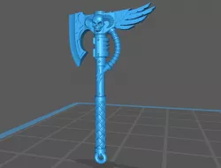 Storm Crow Force Axe