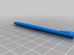 Stylus for 3DS XL with and without tip