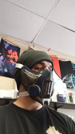 Sub Zero Corona Virus Covid-19 mask Functional Sub-Zero Subzero