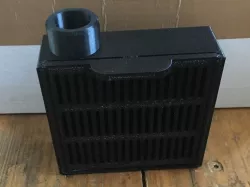 Suction basket for aquarium filter