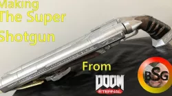 Super Shotgun from Doom Eternal