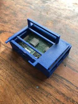 Super Simple Raspberry Pi 3B Case