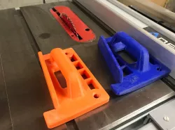 Table Saw Angle Rip Sled