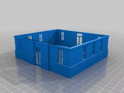 Tabletop Building