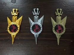 Terran Empire Badges (Star Trek Discovery)