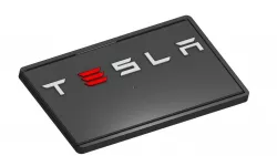 Tesla Key Card and House Key Holder 