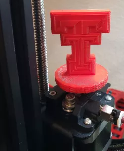 Texas Tech Extruder Knob