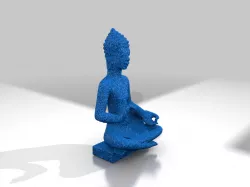 Thai Seated Buddha, 10th C CE