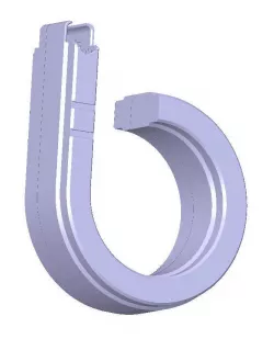 Thanhlon d-mag - short dart drum magazine (Talon)