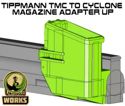 Tippmann TMC to cyclone Magazine UP Adapter