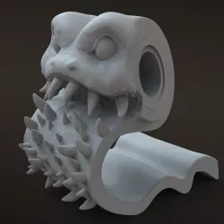Toilet Paper Mimic