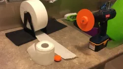 Toilet Paper Winder Helper Thing
