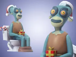 TONY - RICK AND MORTY - CHRISTMAS EDITION