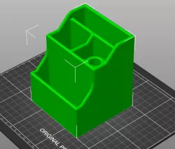 Tool Organizer - Tool Caddy With Embedded Magnets - 3D Printer Tool Holder