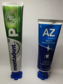 Toothpaste Stand & Cap