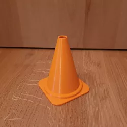 Traffic Cone for RC Track