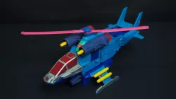 Transformer G1 Rotorstorm accessories