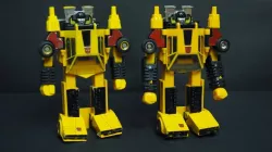 Transformer G1 Sunstreaker accessories and mods
