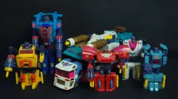 Transformer G1 Turbomaster Missle