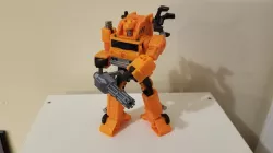 Transformers Earthrise - BC-101 Mini Gun