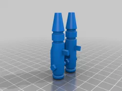 Transformers POTP Missiles Swoop