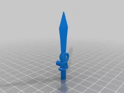 Transformers POTP Sludge Sword
