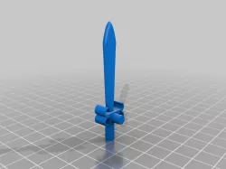 Transformers POTP Slug (Slag) Sword