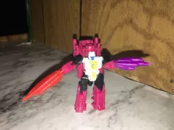 Transformers Siege Earthrise Plasma Blast Effect 3mm Female Peg Ver.1